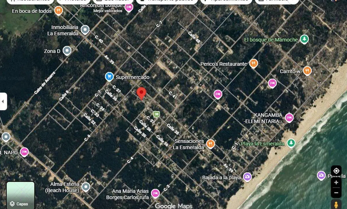 CASA (CABAÑA) 2 DORMITORIOS EN VENTA LA ESMERALDA 3