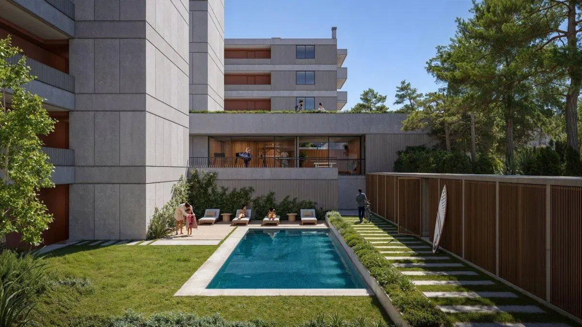 APARTAMENTO EN VENTA 1 DORMITORIO CON VISTA AL MAR 2