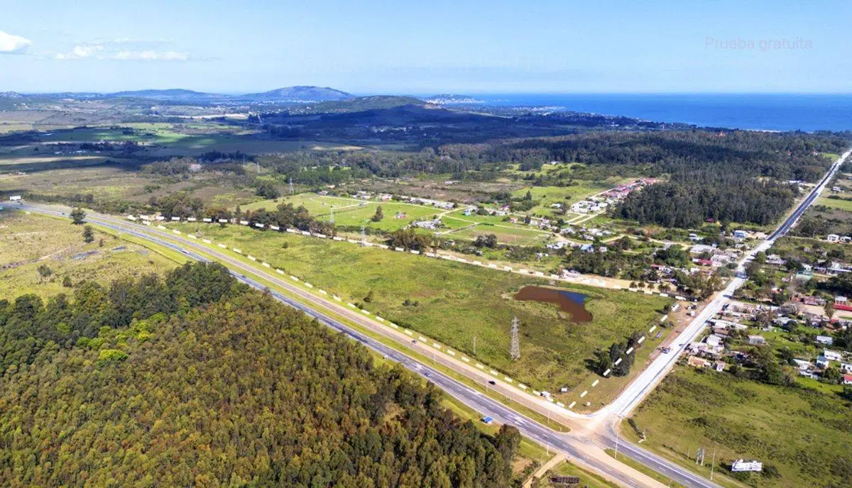 Chacra 9 ha en venta sobre Ruta IB con renta anual 5