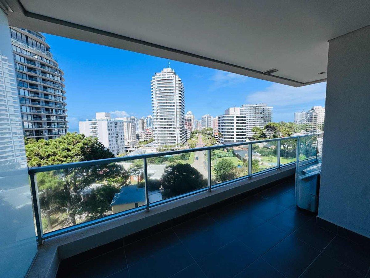 Depto 2 dorm alquiler Invernal en Punta del Este
