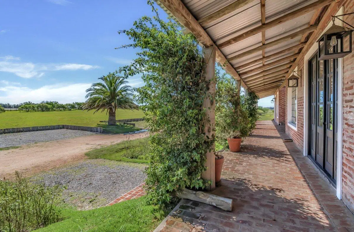 Venta Chacra de 5há con casa de 4 dormitorios 2