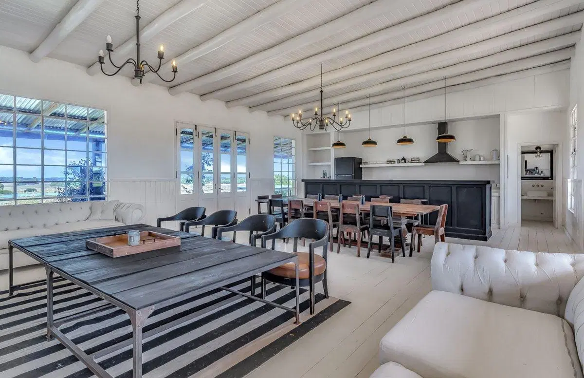 Venta Chacra de 5há con casa de 4 dormitorios 5