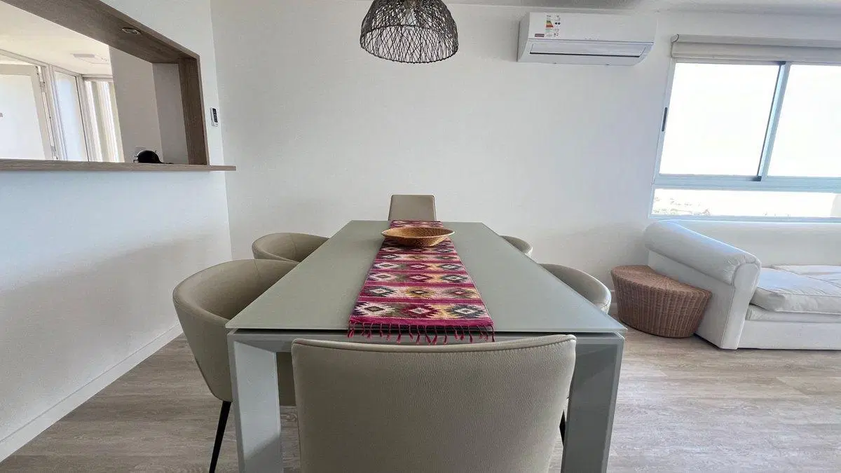 Apartamento alquiler invernal 2 dorm vista al mar 5