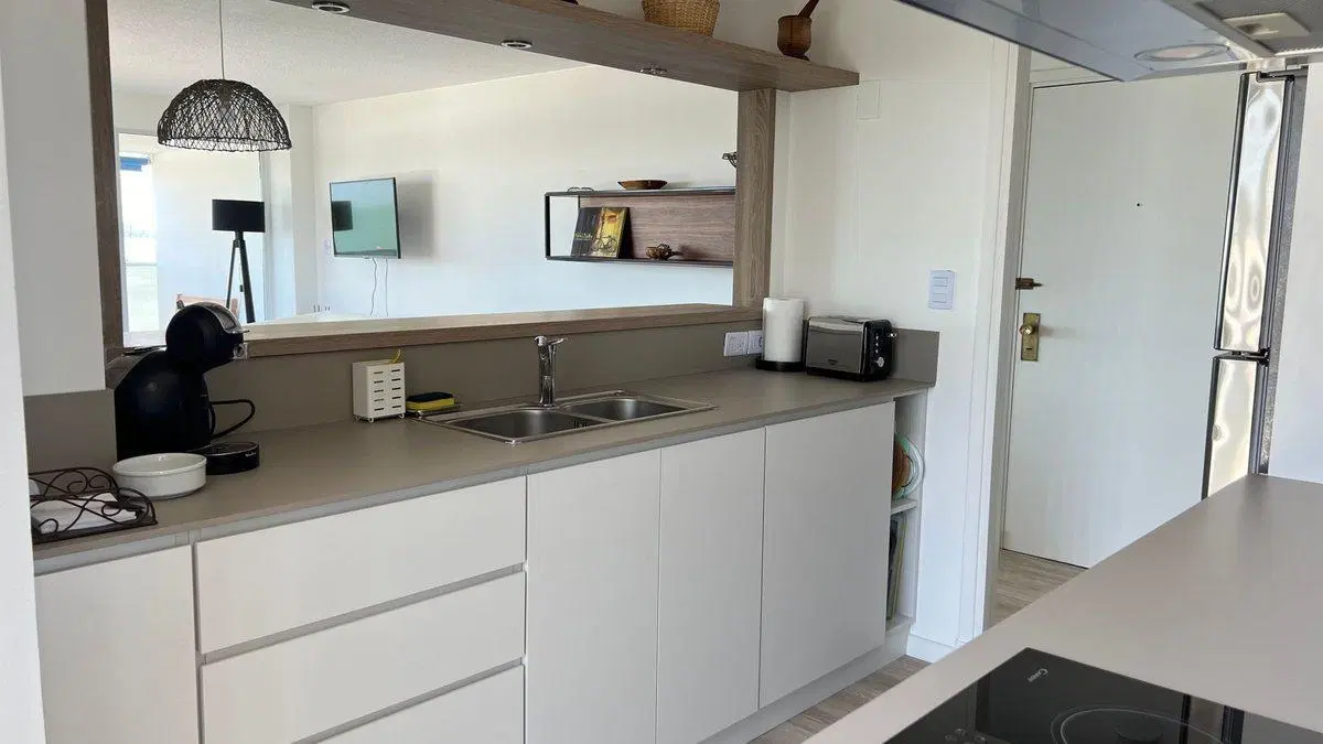 Apartamento alquiler invernal 2 dorm vista al mar 4