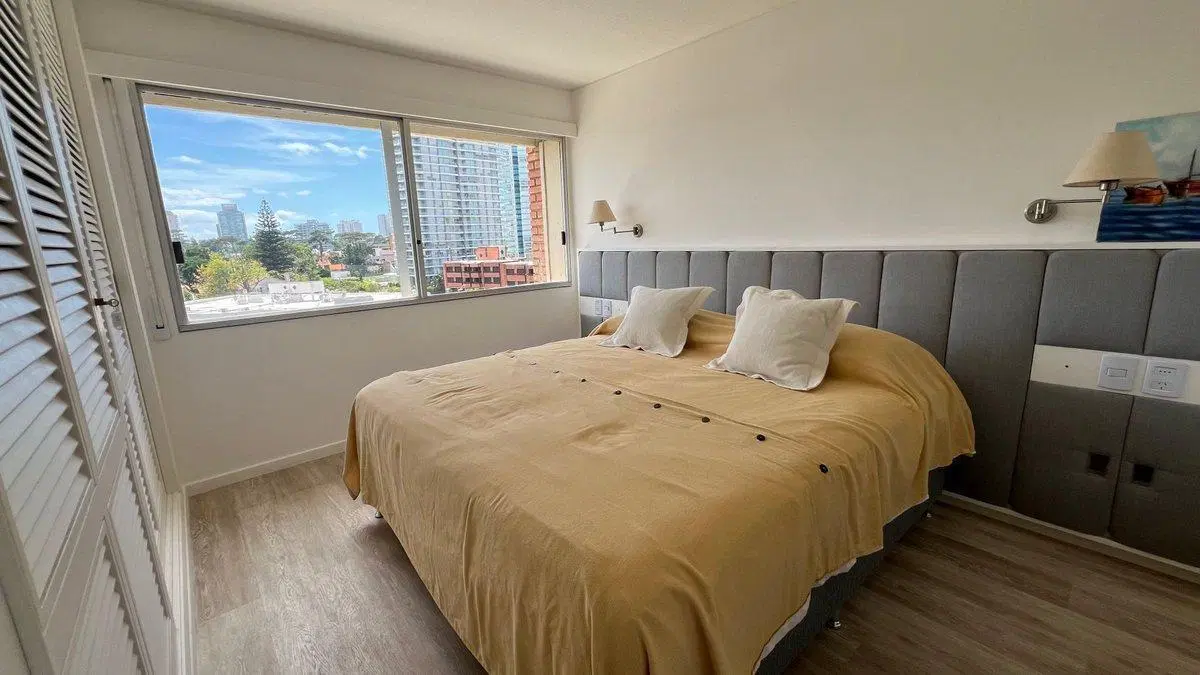 Apartamento alquiler invernal 2 dorm vista al mar 2