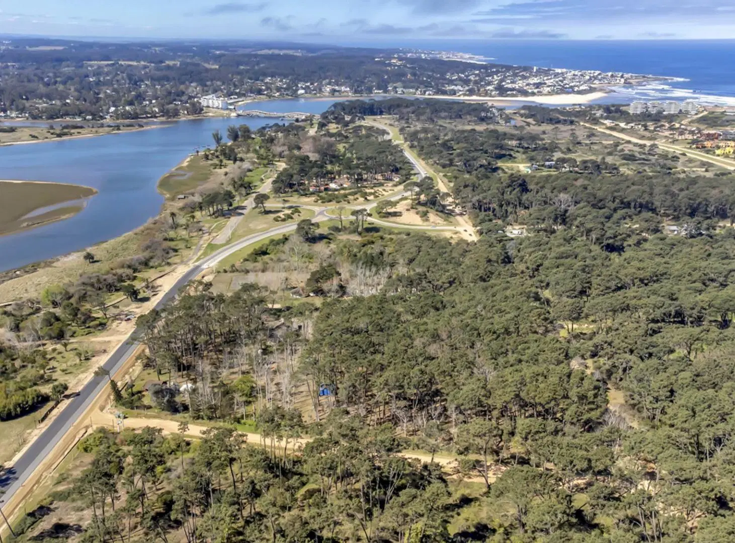 VENTA TERRENO EN RINCON DEL INDIO MALDONADO 5