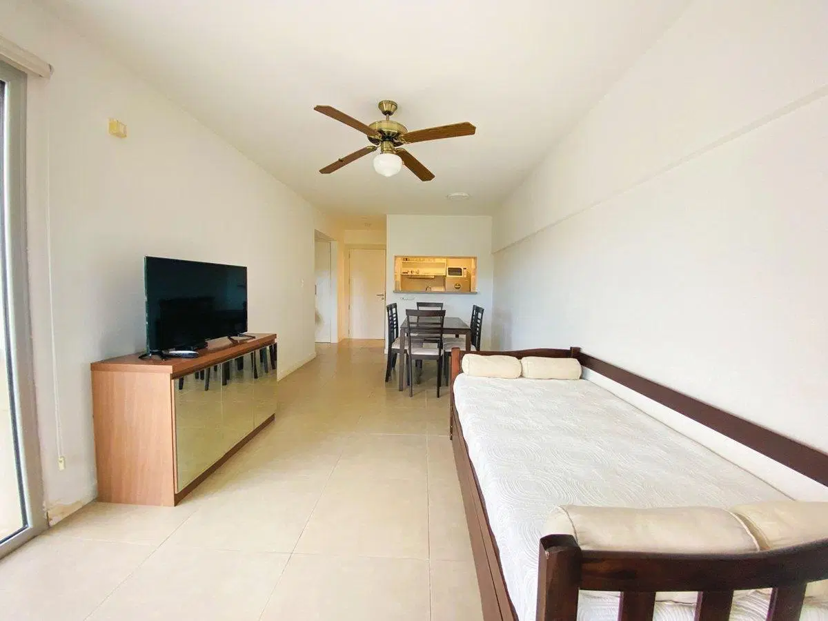 Apartamento en venta Mansa 1 dorm con parrillero 3