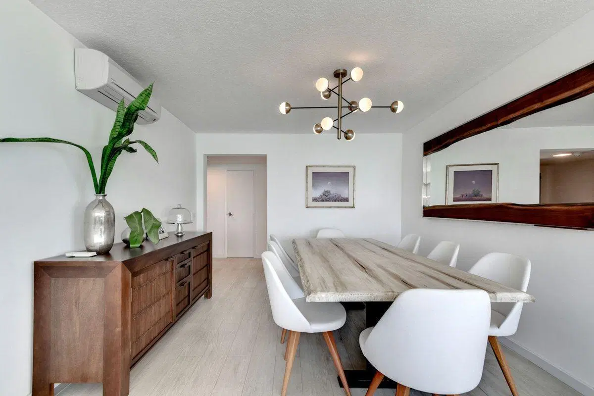 Alquiler apartamento de 3 dormitorios en Punta 2