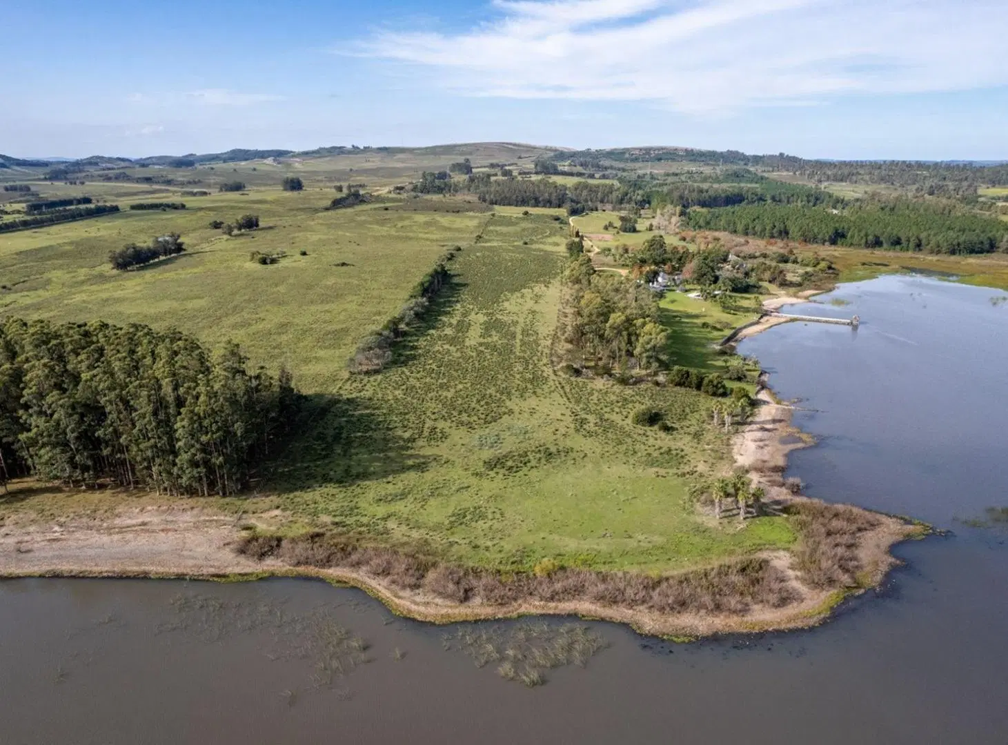 Chacra de 11 hectáreas, venta en laguna del sauce 3