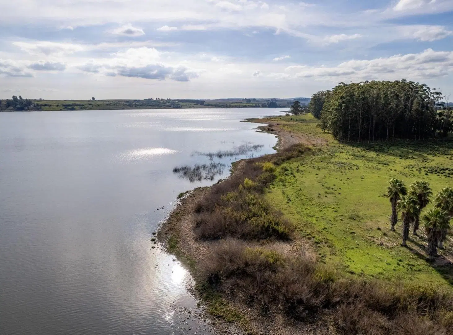 Chacra de 11 hectáreas, venta en laguna del sauce 2