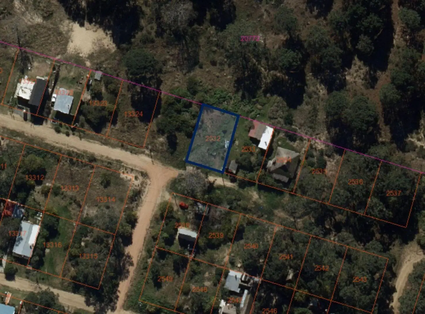 venta terreno Mantiales 2