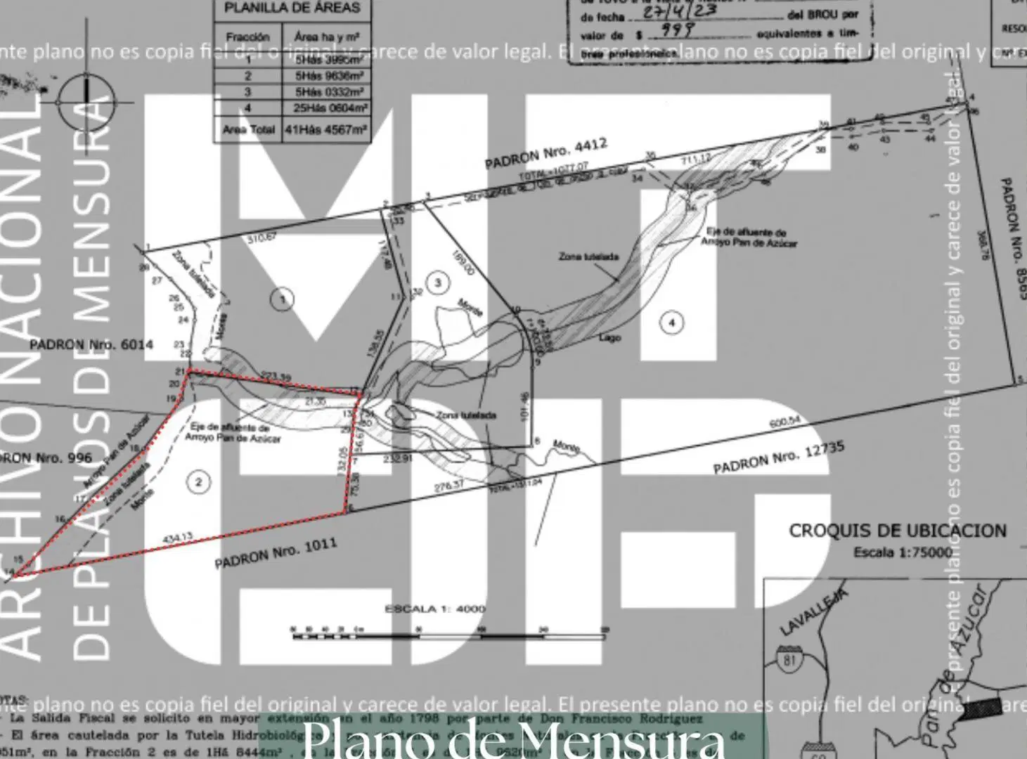 Plano 1