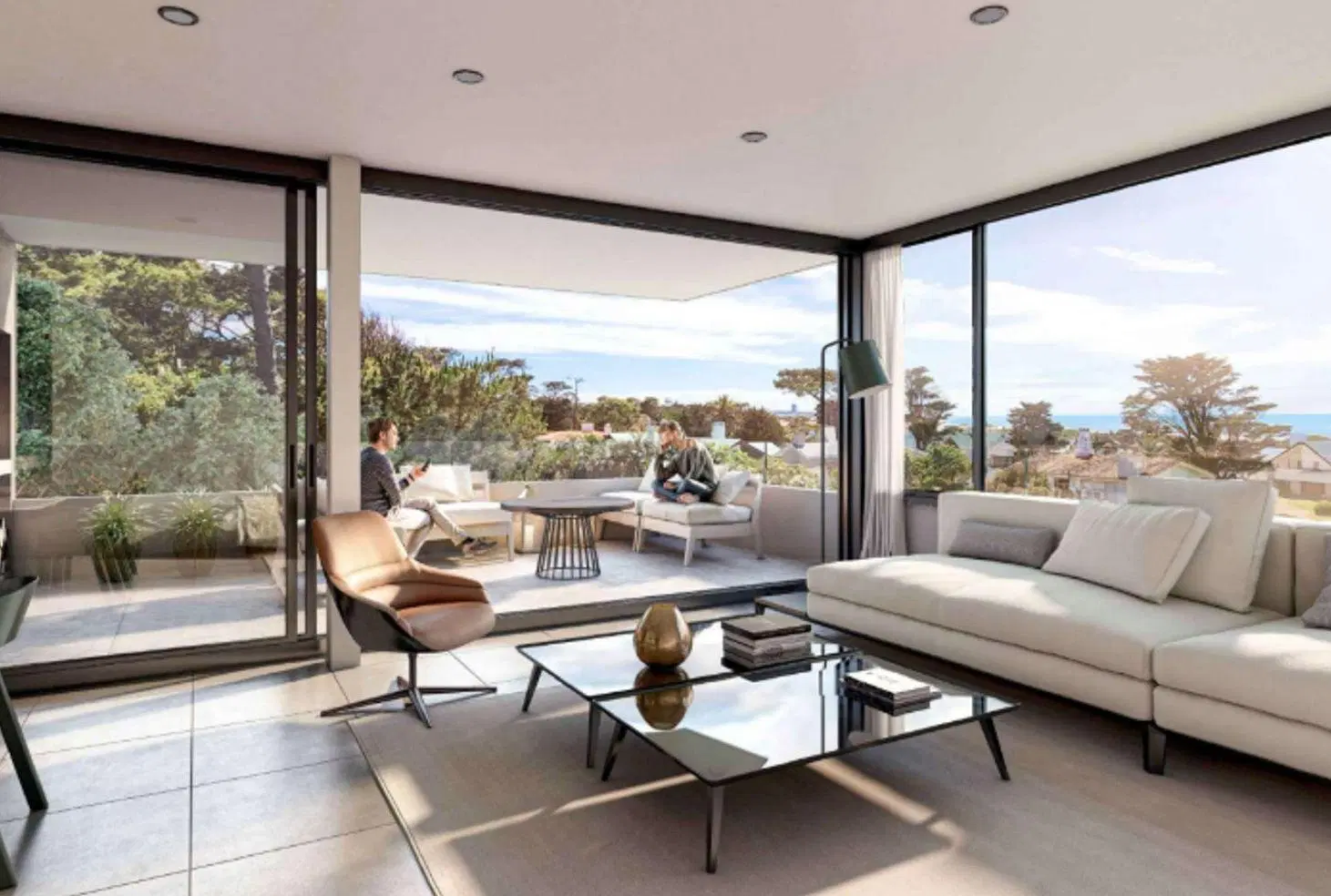 Venta apartamento Playa Brava Punta del Este 1D 4