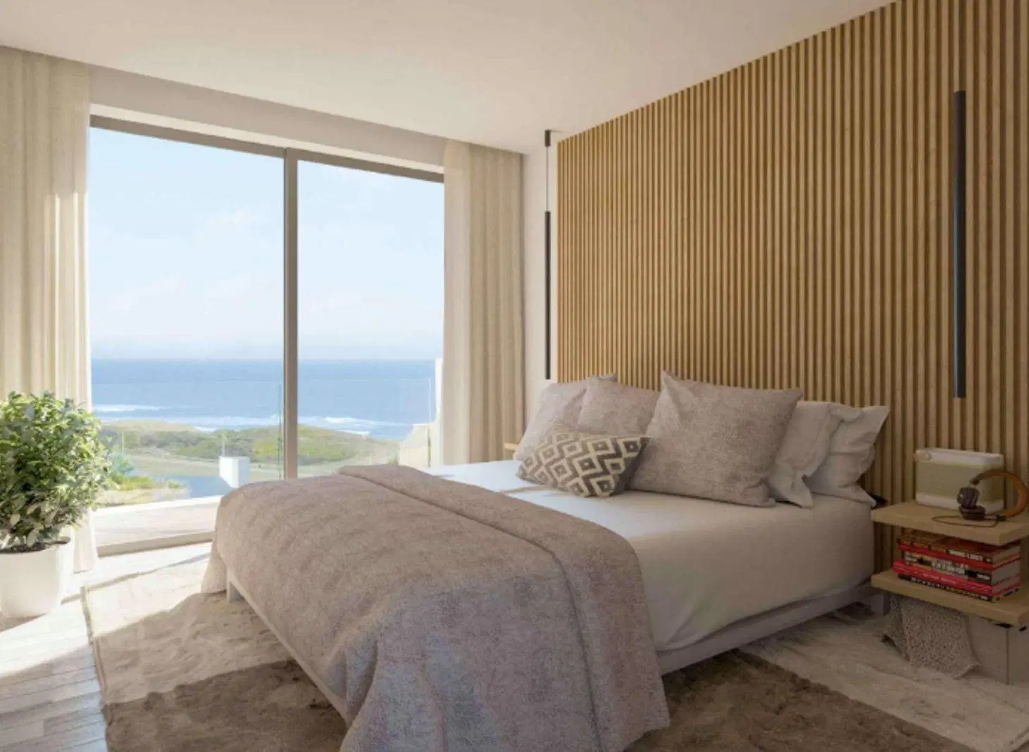 Venta apartamento Playa Brava Punta del Este 1D 5