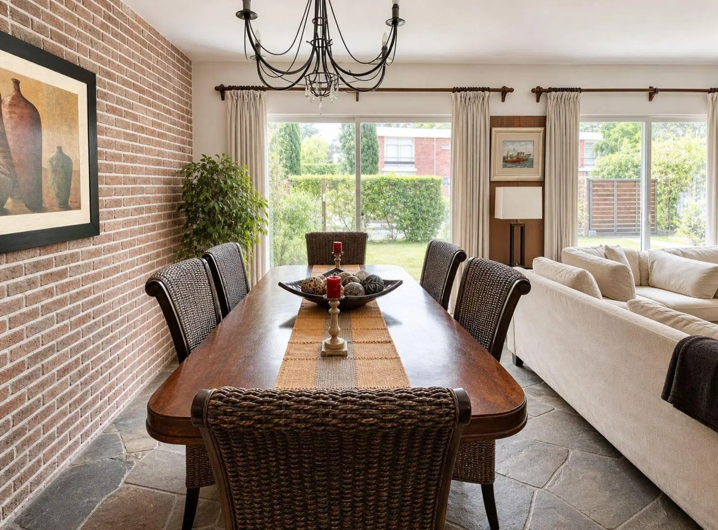 Casa 3 dormitorios con piscina climatizada - Mansa 5