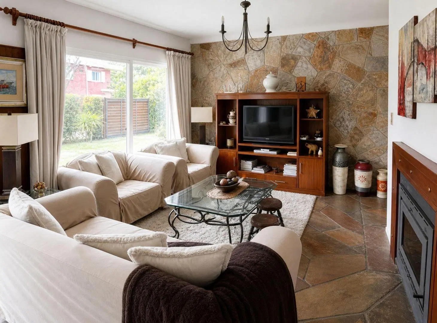 Casa 3 dormitorios con piscina climatizada - Mansa 4