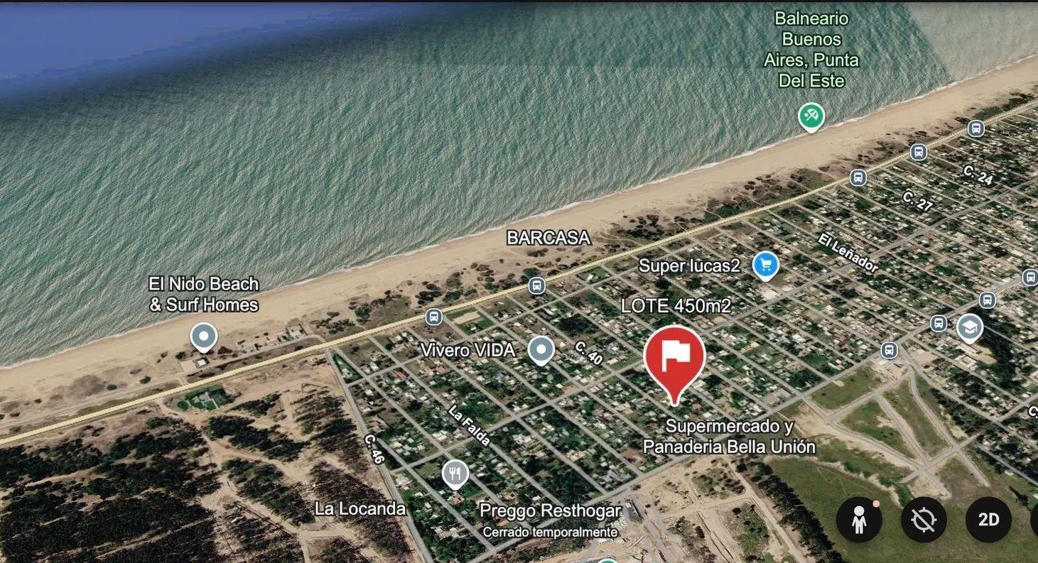 Terreno en venta Balneario Buenos Aires 5