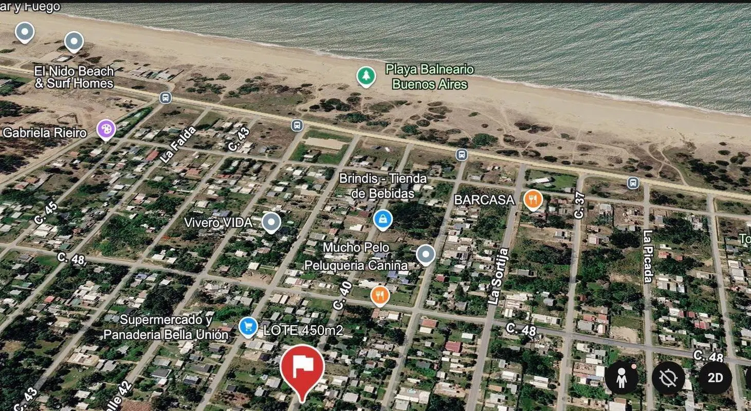 Terreno en venta Balneario Buenos Aires 2
