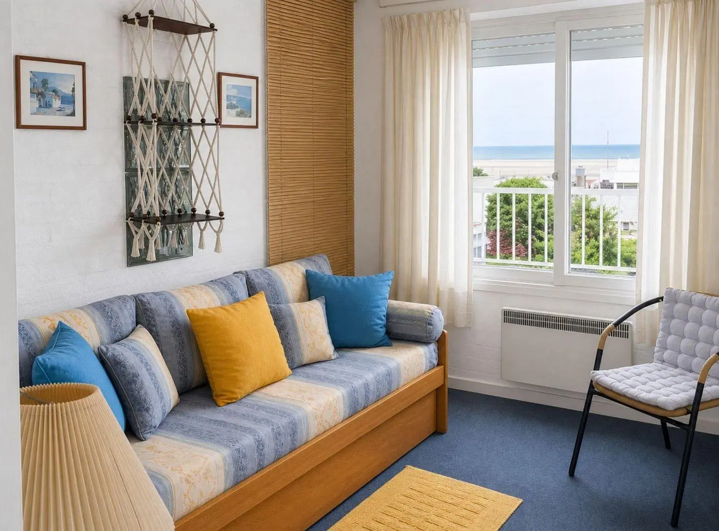 Apartamento 1 dormitorio y medio a 50m de la Mansa 8
