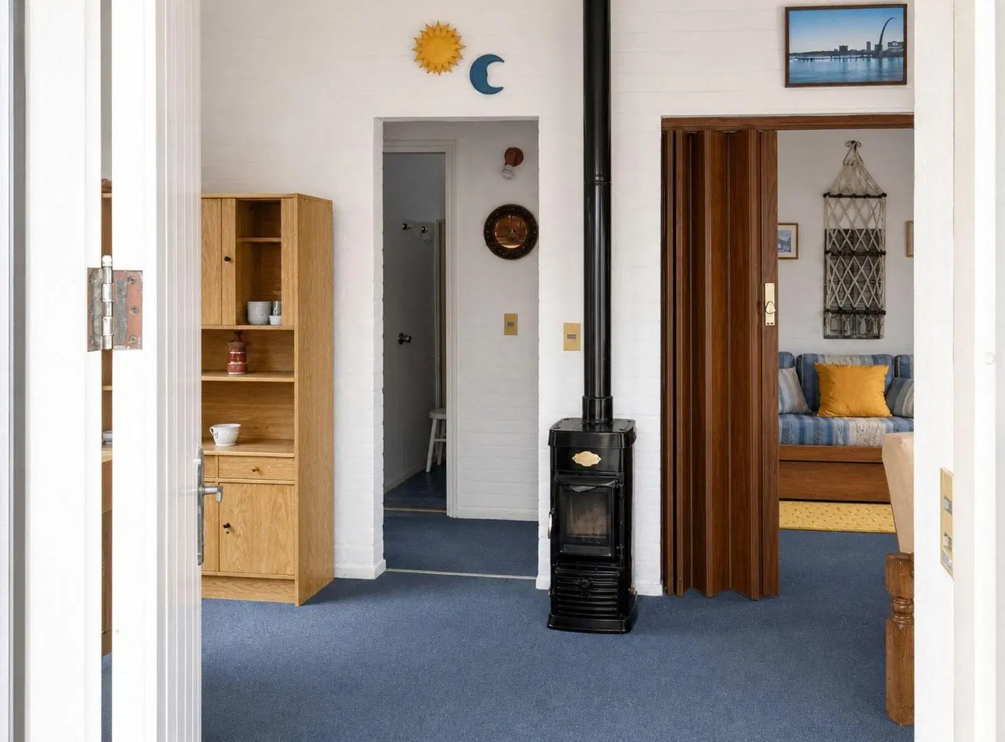 Apartamento 1 dormitorio y medio a 50m de la Mansa 2
