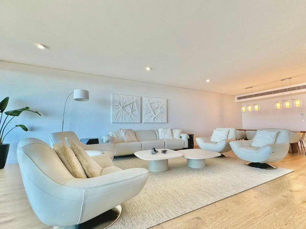 Departamento 3 dormitorios alquiler verano Trump 5