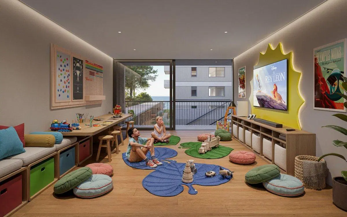 APARTAMENTO EN VENTA 1 DORMITORIO EN PLAYA MANSA 4