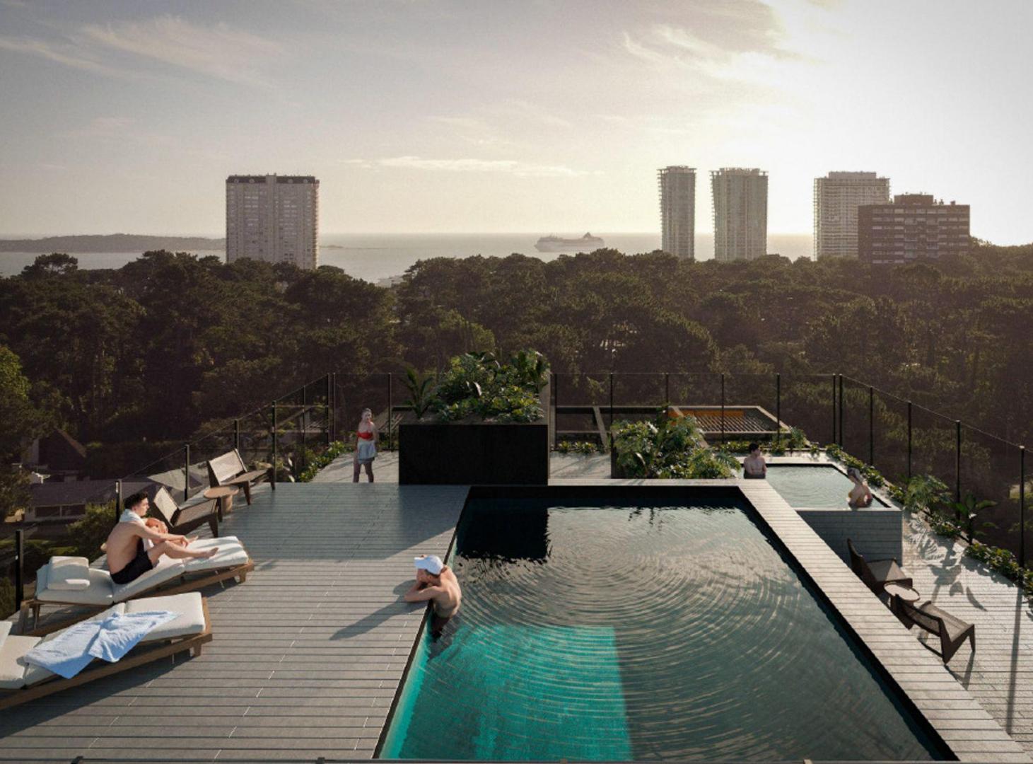 Foto de Venta departamento Punta del Este Av. Rooselvet, imagen 2
