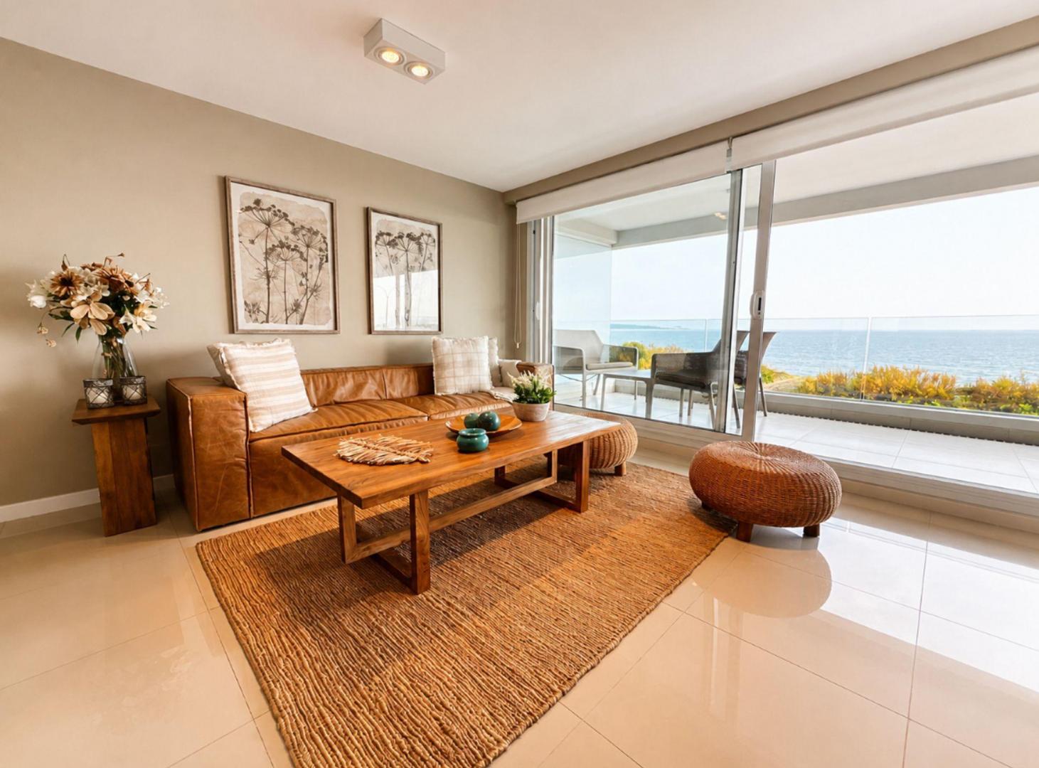 Foto de Venta apartamento 2 suites+dependencia Playa Mansa, imagen 1