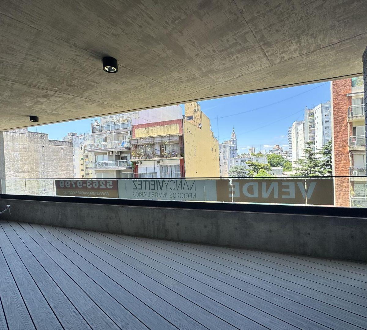 Venta de Dpto 5 Amb C/balcón Aterrazado en Caballito 3