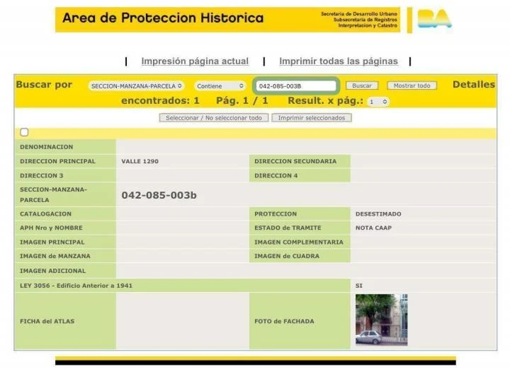 Venta de Local Comercial en Caballito - Valle 1200 1