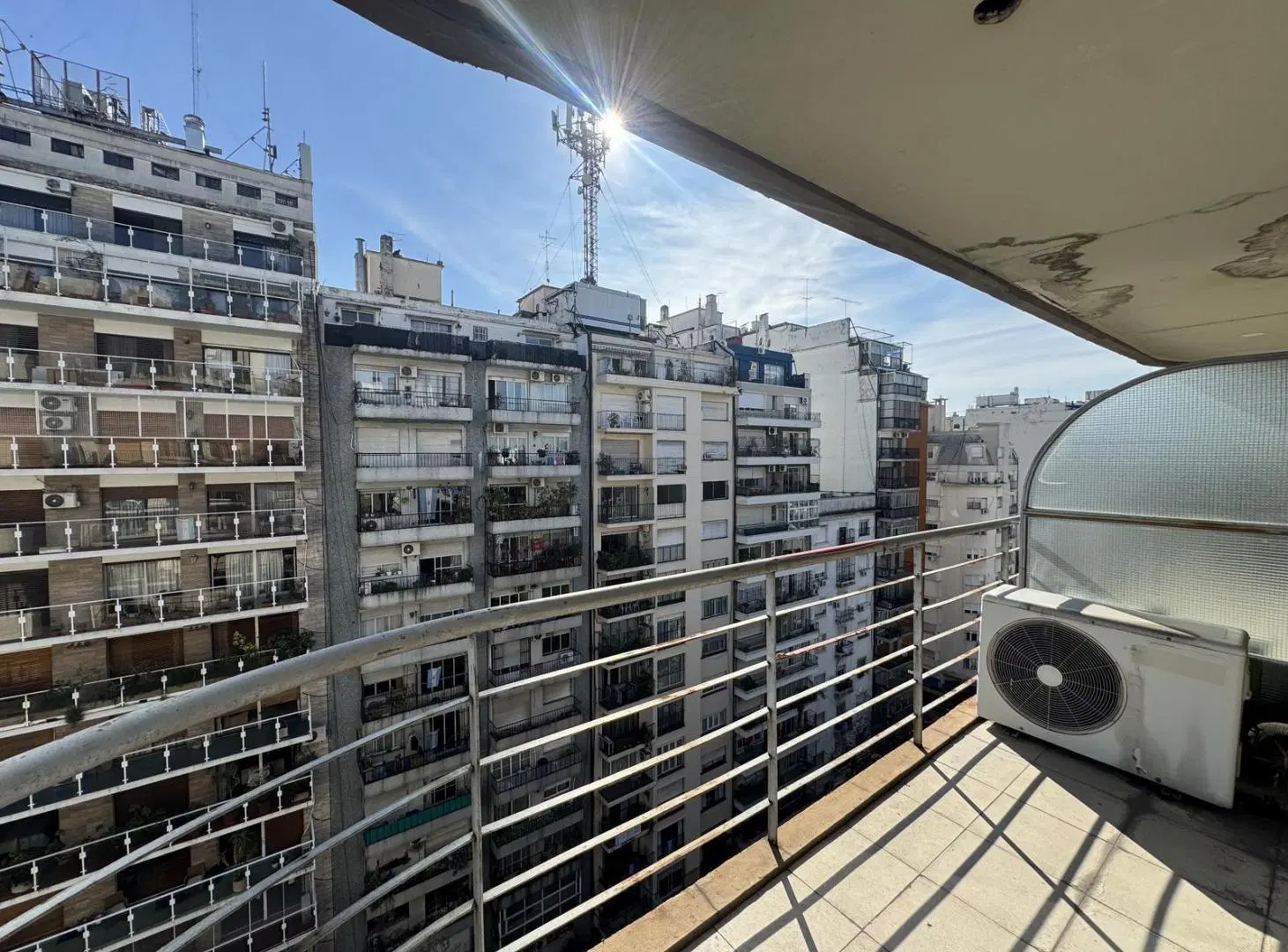 Venta de Departamento Monoambiente en Piso Alto con SUM y PILETA en Almagro 5
