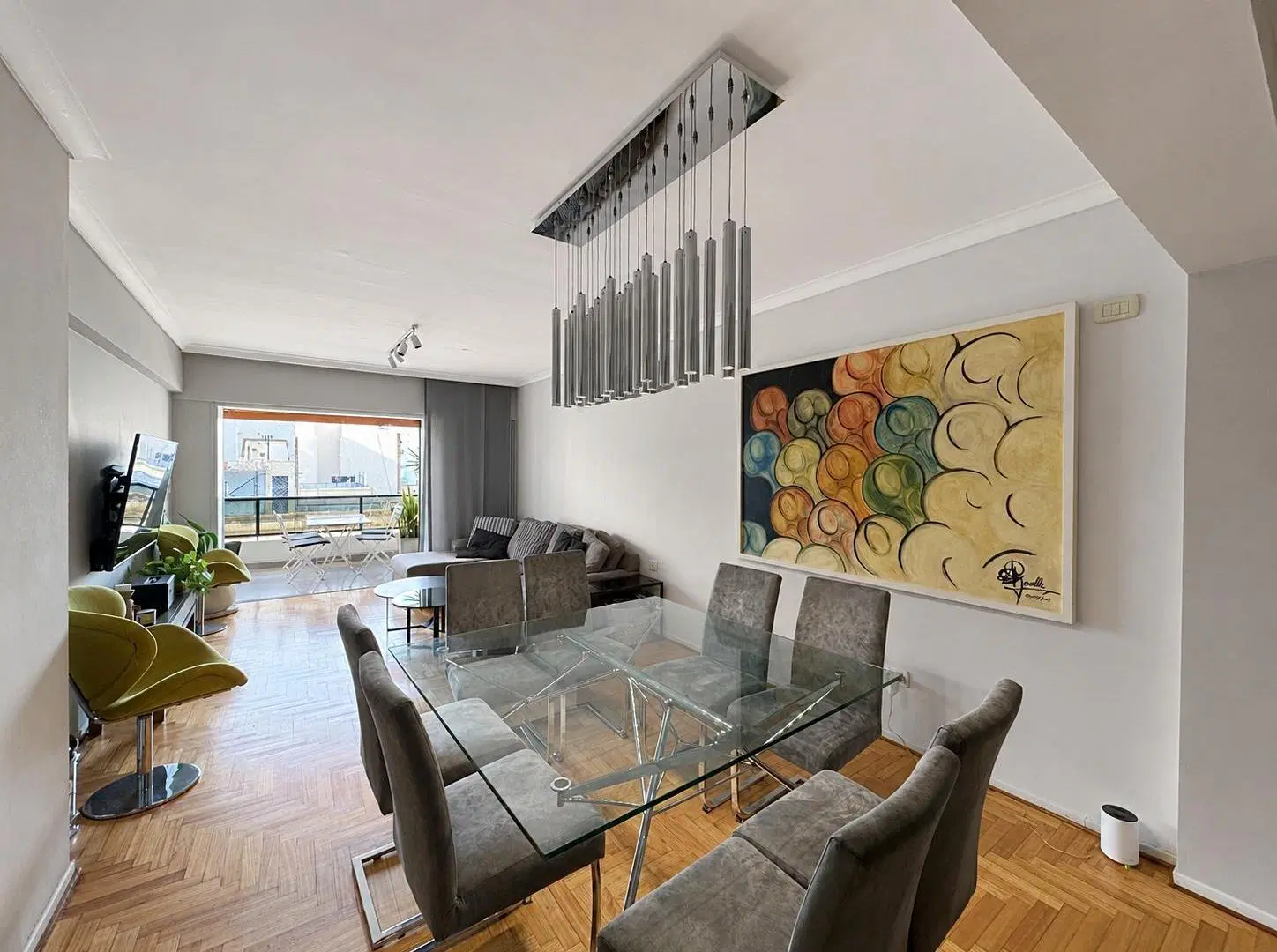 Venta de Departamento SEMIPISO 4 ambientes con Dependencia, Cochera y Baulera en Caballito 4