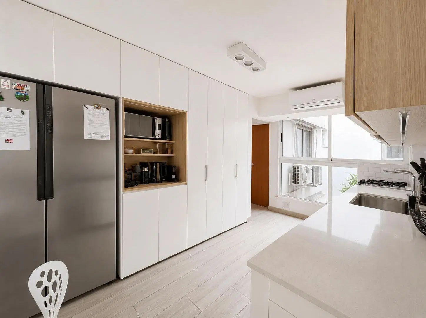Venta de Departamento SEMIPISO 4 ambientes con Dependencia, Cochera y Baulera en Caballito 5