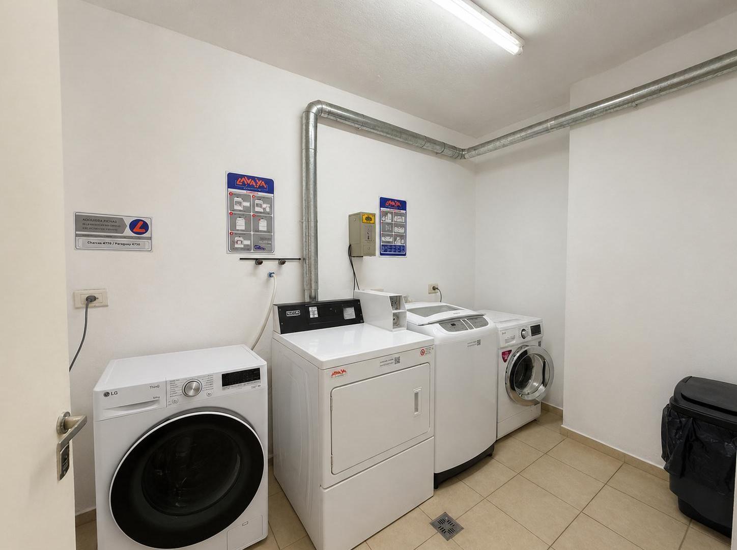 Foto de Alquiler de Departamento Monoambiente con Amenities: Terraza y Dos, imagen 4