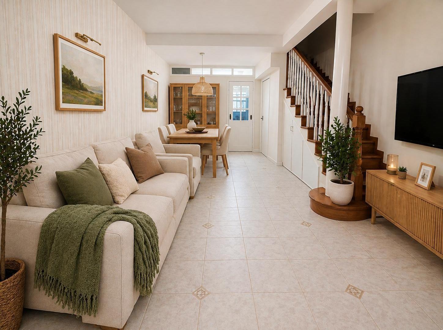 Foto de RETASADA!! Venta de Casa 3 ambientes Con Cochera, Patio y Parrilla en, imagen 3