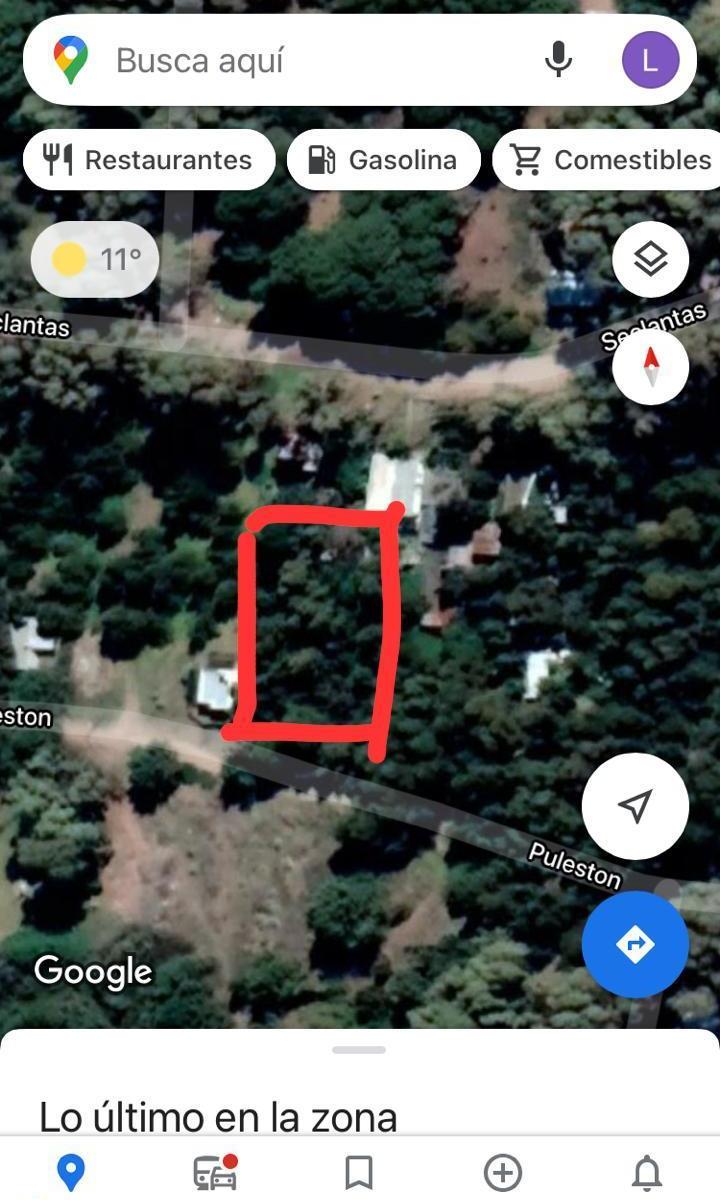 Venta de lote en SAUCE - Monte Hermoso