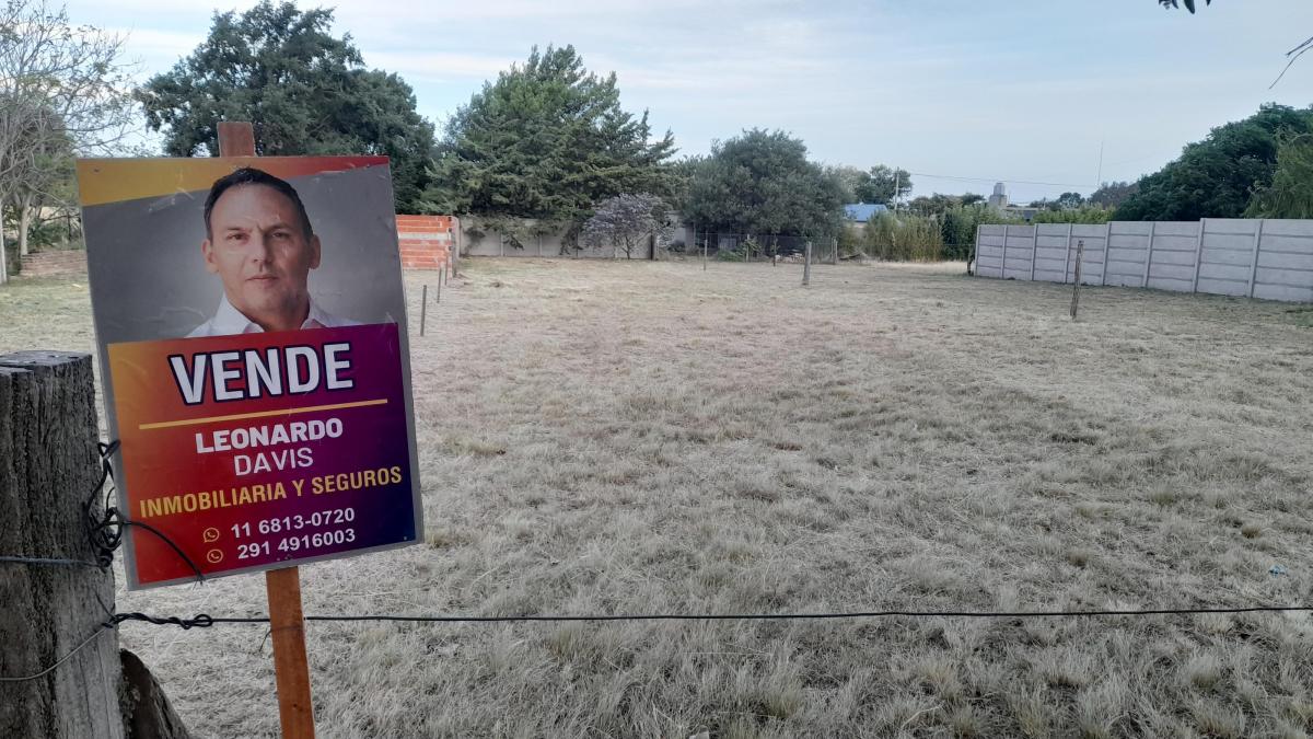 Foto de LOTE DE 10X50 EN SALDUNGARAY SOBRE LA AVENIDA, imagen 2
