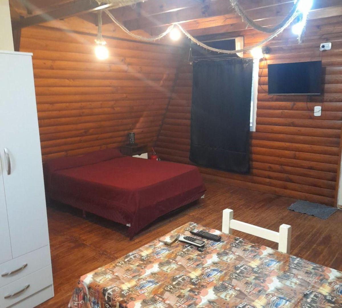 Cabañas alpinas para alquiler permanente, en Sierra de la Ventana