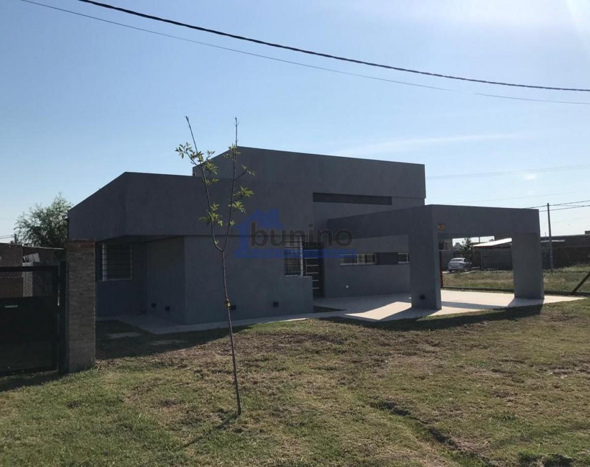 Casa en Venta en Ibarlucea! a Estrenar! Dos Dorm. 3