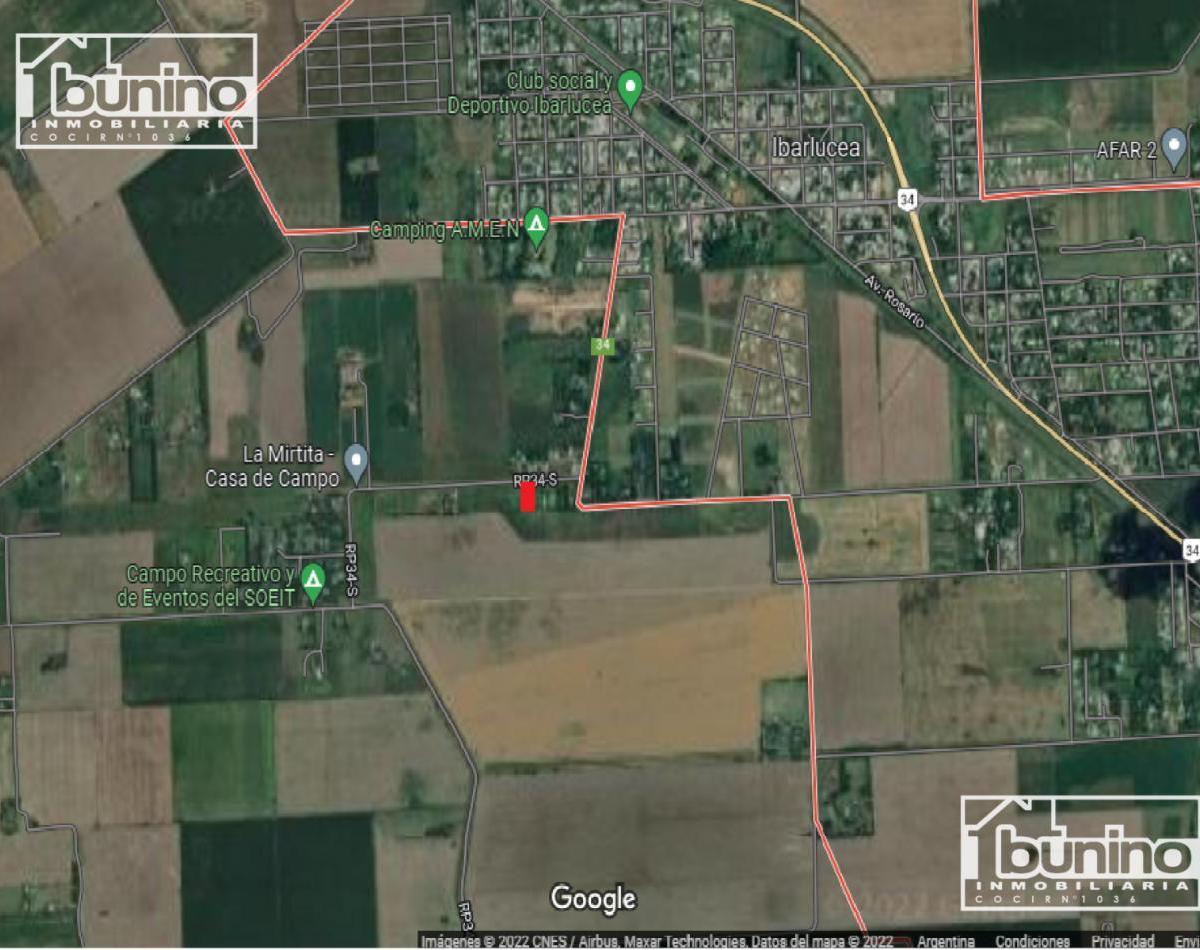 Terreno en Venta de Grandes Dimensiones - Ibarlucea 5