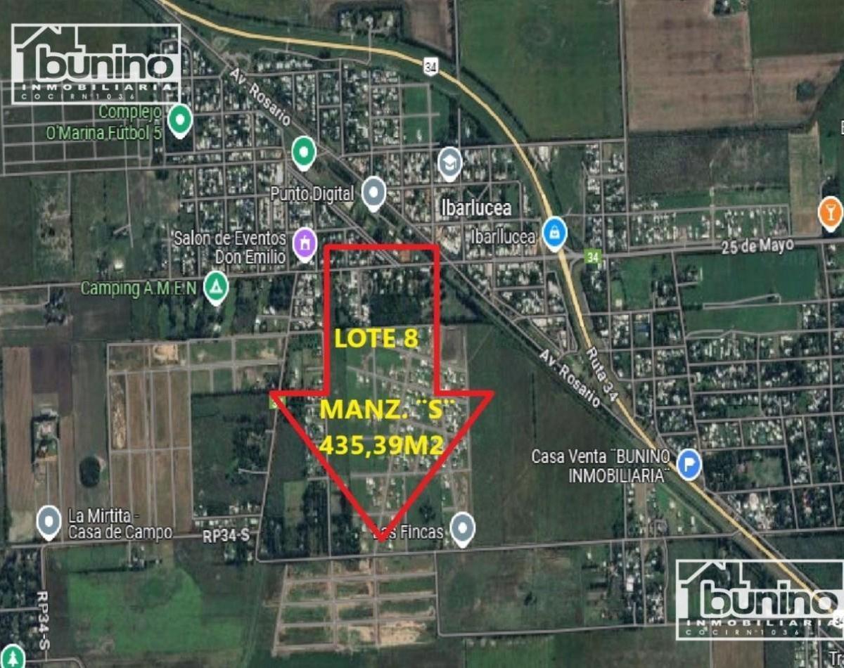Terreno en Venta en Fincas de Ibarlucea - Posesion Inmediata 3