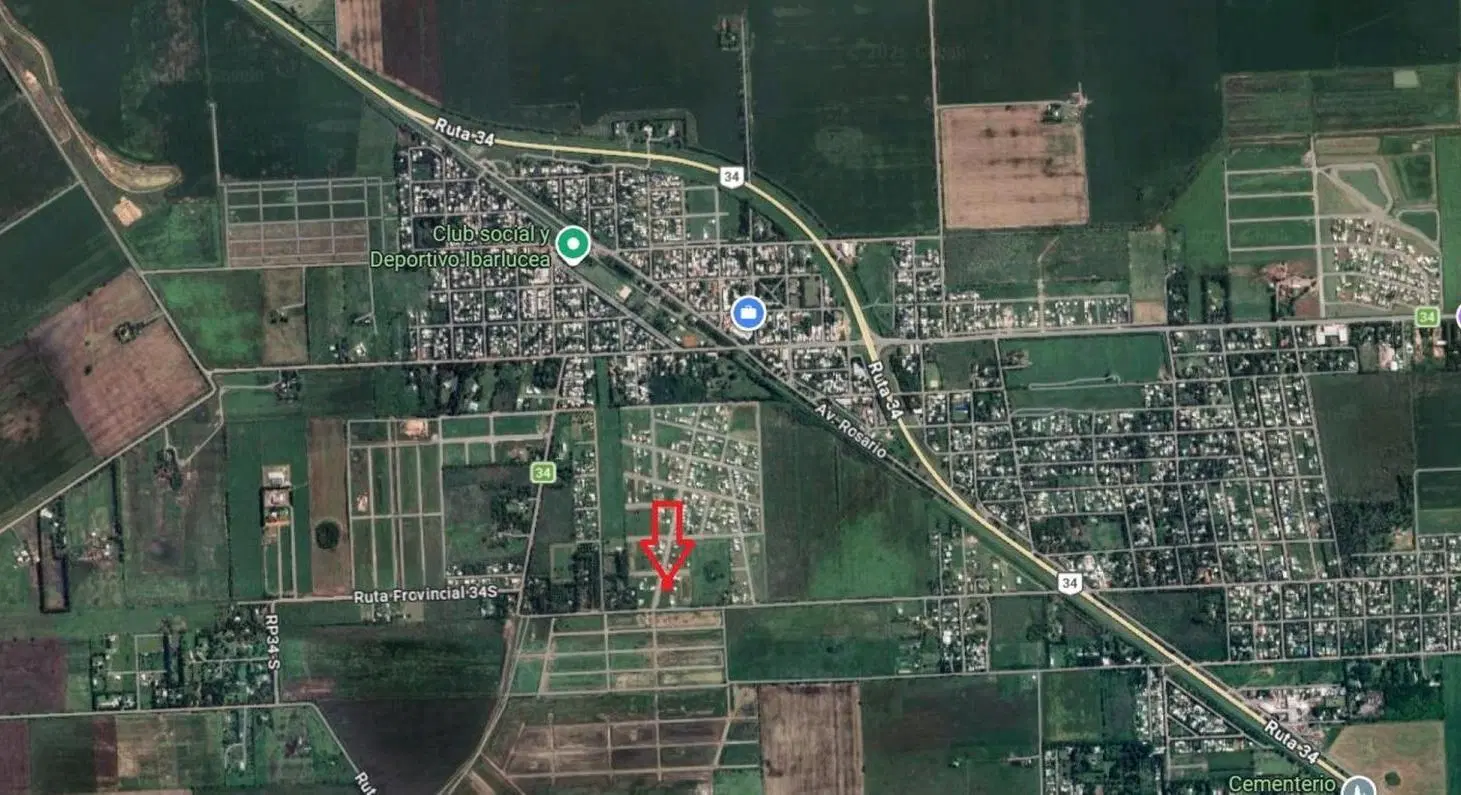 Lote en venta Fincas de Ibarlucea 5