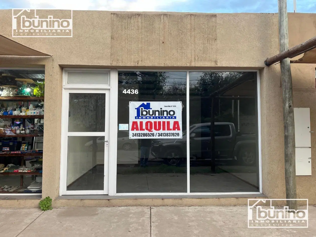 Local comercial en alquiler - Ibarlucea 5