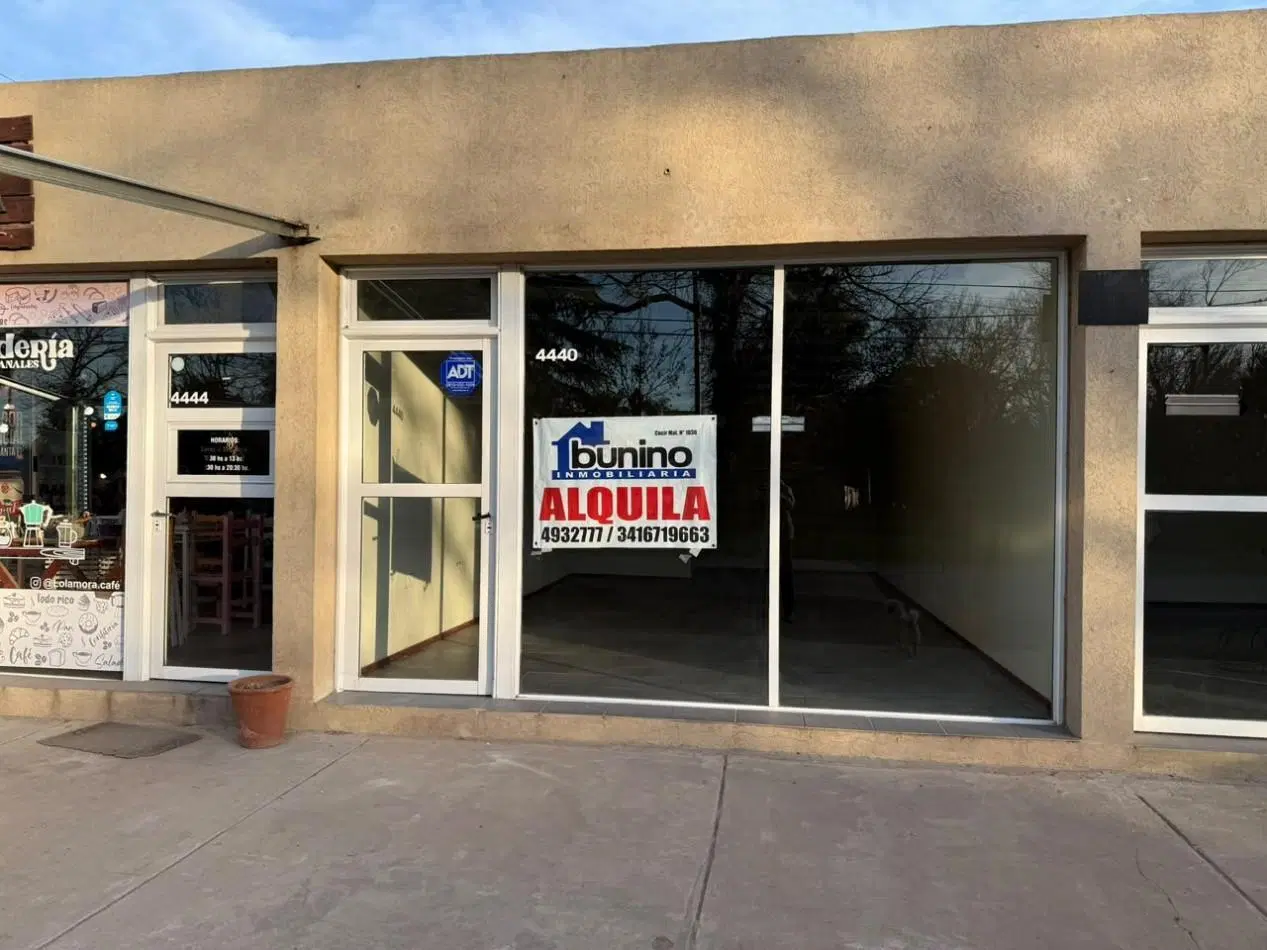 Local comercial en alquiler - Ibarlucea 2