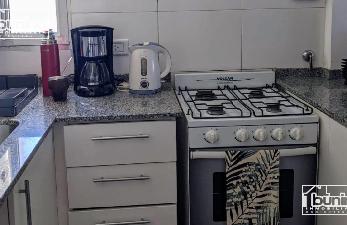 Foto de Departamento amueblado en alquiler en Rosario - 1 Dormitorio, imagen 3