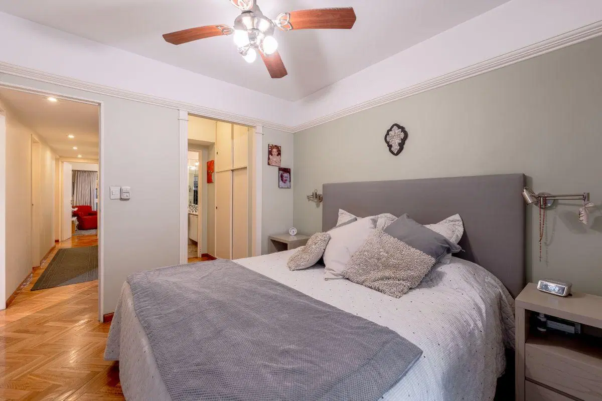 Alto Palermo, en venta, 3 Dorm, reciclado, cochera 4
