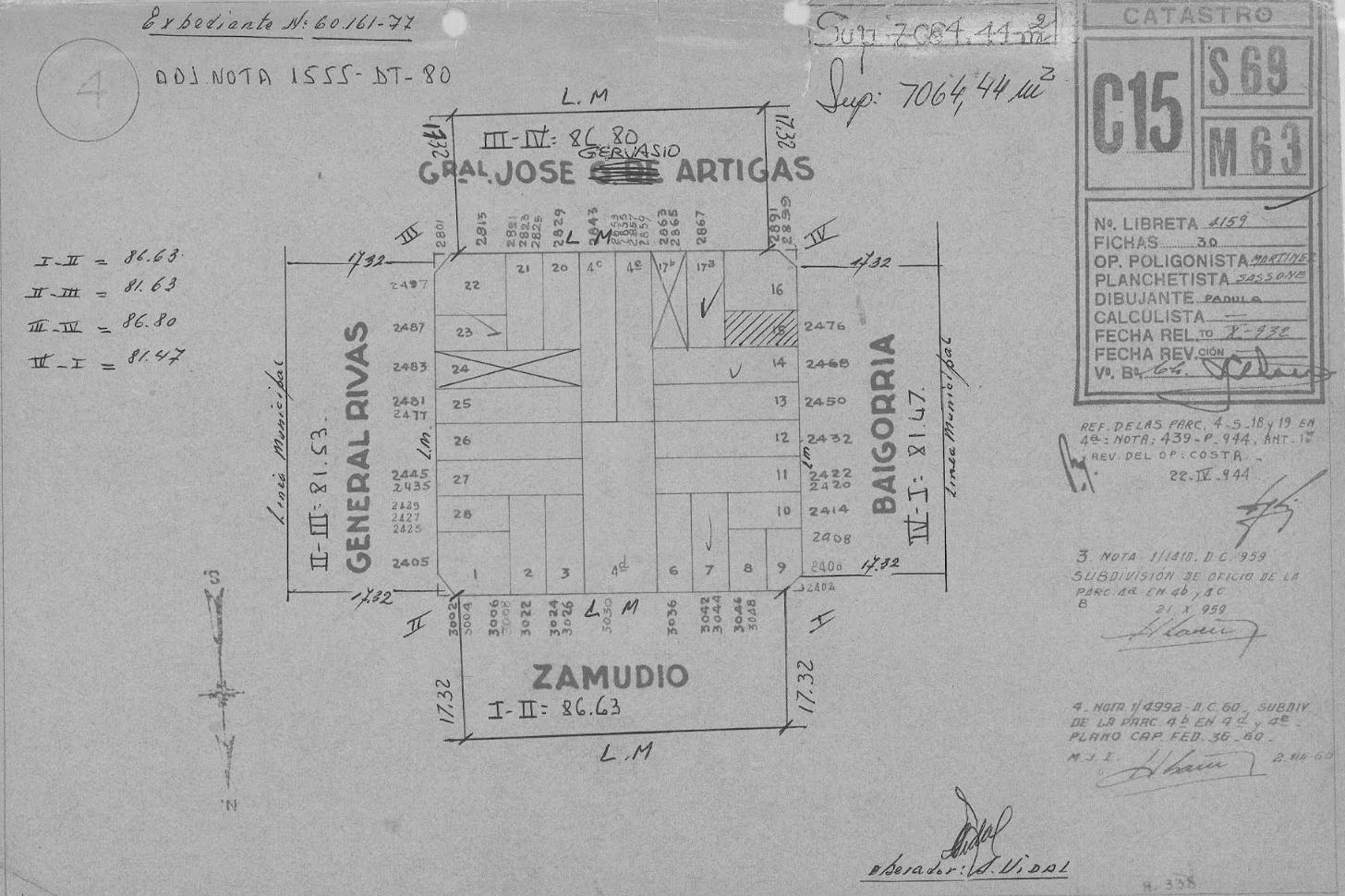 Foto de VILLA DEL PARQUE | Lote 8.66 x 23 (900m2 vendibles), imagen 4