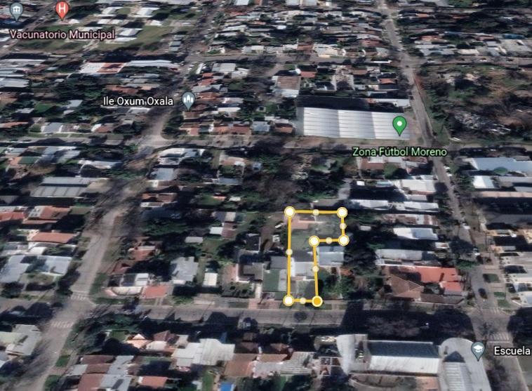 Lote de 827mts2