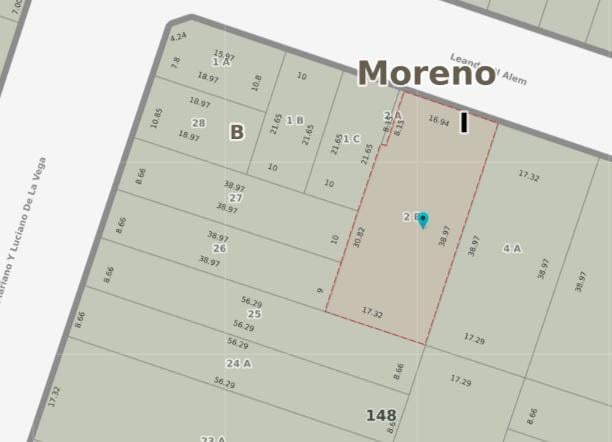 Foto de Terreno de 655 m² en venta en Moreno, imagen 4