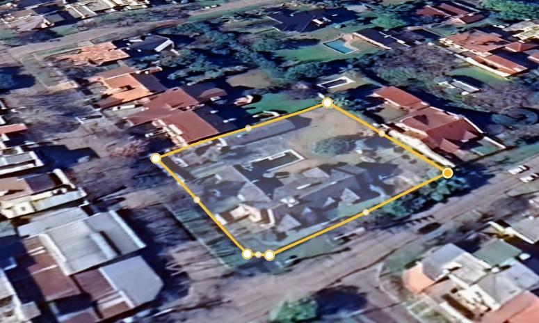 Importante ubicación, esquina única por superficie y entorno